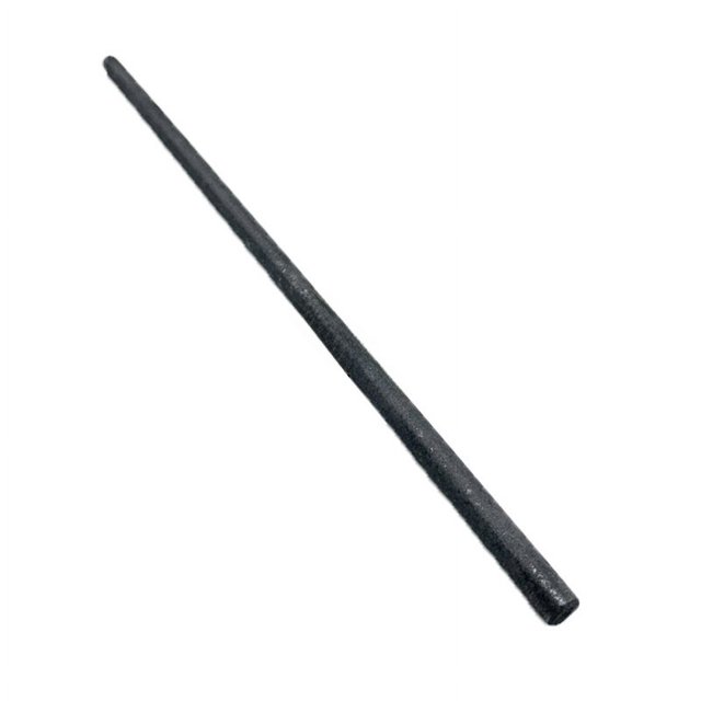 Varilla agitadora de grafito Varilla de carbono Varilla agitadora de oro fundido de grafito de alta pureza Varilla de grafito conductor Varilla de carbono resistente a la temperatura