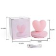thumbnail image 5 of Lámpara Led de noche para mesita de noche, lámpara de lactancia recargable por USB, luz nocturna en forma de corazón, lámpara de amor, lámpara de silicona, 5 of 5