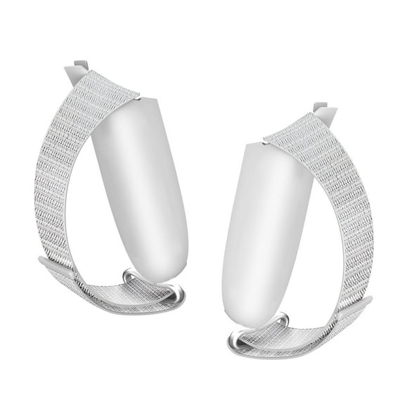 Controller Grips Battery Cover Compatible with Meta Quest 3S/Quest 3, Adjustable Knuckle Straps Fits Most Hands, Controller Grips Cover for Quest 3S/3 Accessories