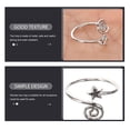 thumbnail image 2 of Miangastore Swirl Wire Toe Ring Star Toe Ring Decorative Toe Ring Decorative Toe Ring Women Toe Ring, 2 of 9