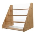 thumbnail image 6 of WHAMVOX Tiered Display Stand for Greeting Card Postcard Brochure Multi-Purpose Card Holder for Vendors Craft Shows Retail Display Counter Tabletop Organizer, 6 of 8
