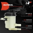 thumbnail image 2 of A-Premium Power Steering Reservoir/Tank with Cap Compatible with Kia Spectra 2004-2009 2.0L, Spectra5 2005-2009 2.0L, 2 of 6