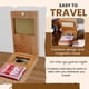 thumbnail image 3 of Juego de mesa Cribbage Solid H plegable con almacenamiento para viajes, 3 of 7