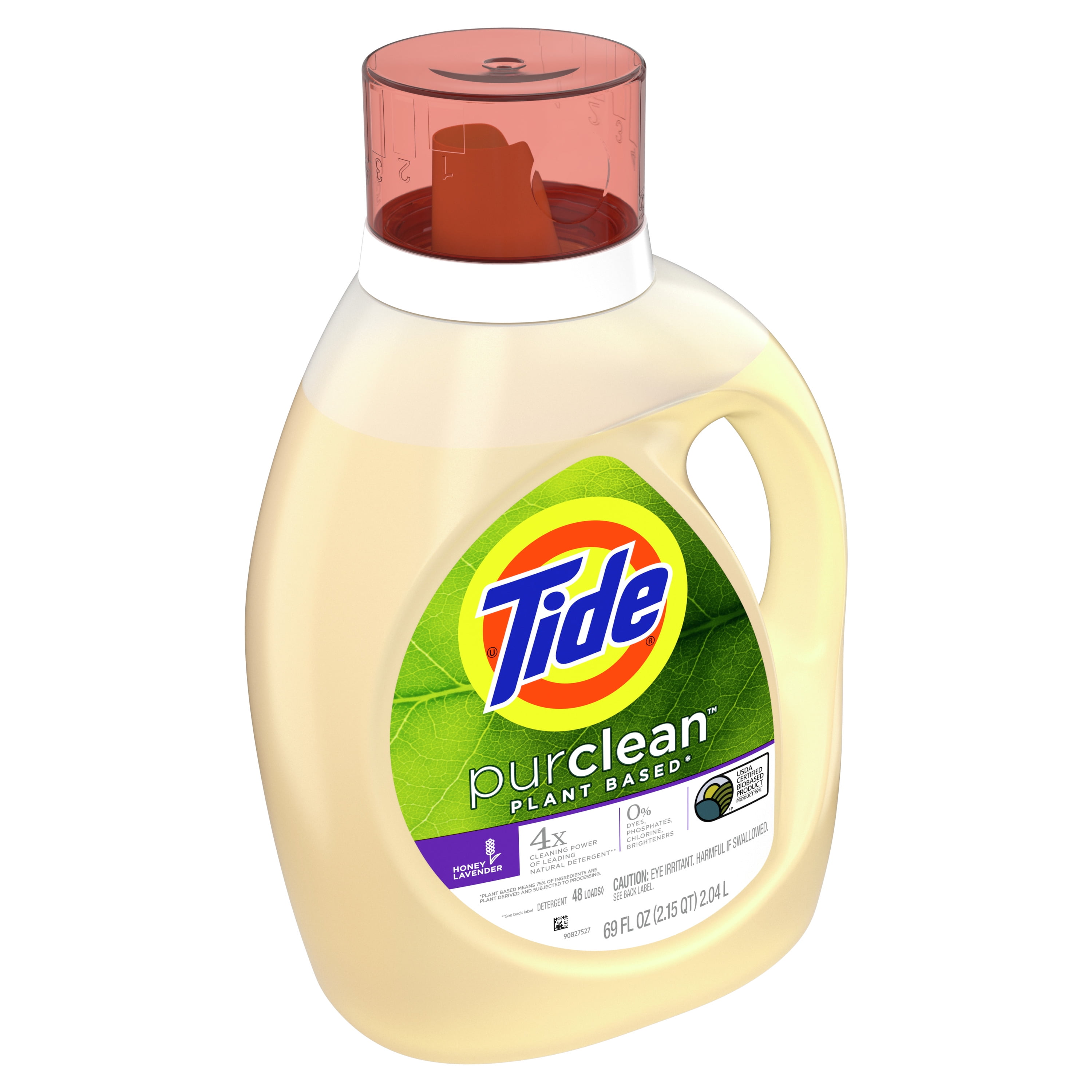 Tide Purclean Lavender 48 Loads Liquid Laundry Detergent 69 fl