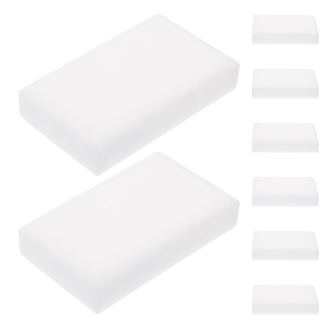 HEATSHAKING 8Pcs White Sponge Blocks High Density Crafting Cubes for Valentines and Wedding Decor