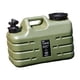 thumbnail image 1 of Contenedor de agua portátil con grifo, de almacenamiento de agua, jarra de agua, cubo de PE de grado alimenticio para mochila al aire libre, 11L Macarena Cubo para exterior, 1 of 8