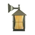 thumbnail image 5 of Meyda Tiffany 109264 Pelham 14" Tall Wall Sconce - Brown, 5 of 5