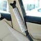 thumbnail image 1 of Car Seat Belt Pad Cover,car seat belt cover shoulder protector,automotive car plush belt pads backpack guard,auto seats belt protector suitcase pad,soft strap cushion pad harness Gray Macarena Cubierta de la almohadilla del cinturón de seguridad del automóvil, 1 of 8