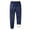 Navy, variant on Unisex Sports Casual Sweatpants with Elastic Waist and Drawstring, Comfortable and Functional Pants for Men’s Athletic Wear,Black,L