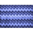 thumbnail image 1 of Ahgly Company Machine Washable Indoor Rectangle Abstract Blue Contemporary Area Rugs, 5' x 8', 1 of 4