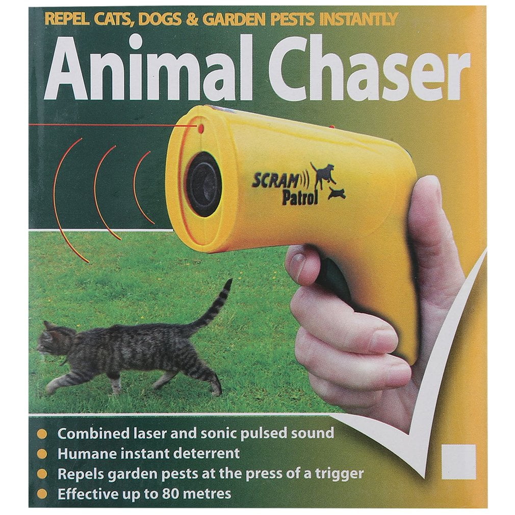 ultrasonic cat trainer