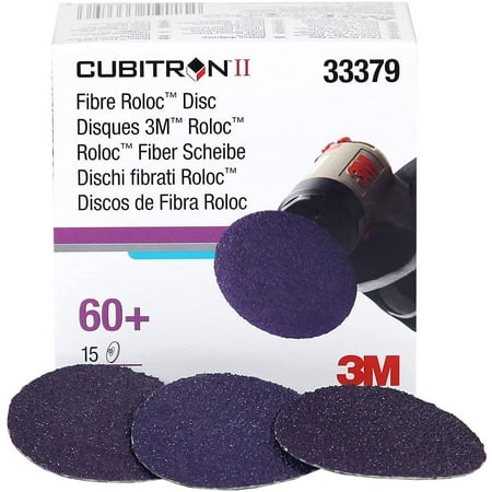 

3M Cubitron II Roloc Fibre Disc 786C 33379 2 in 50 mm 60+ 15 discs per carton