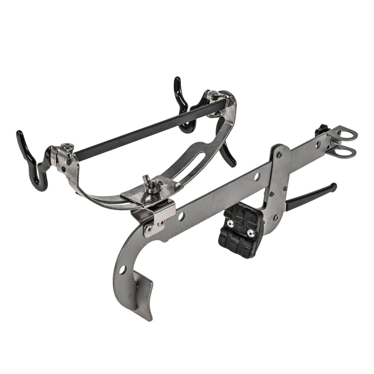 Julam Stainless Steel Fishing Rod Holder,360 Degree Adjustable Fishing