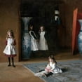 thumbnail image 3 of John Singer Sargent 15x15 Black Modern Framed Museum Art Print Titled - The Daughters of Edward Darley Boit (1882), 3 of 5