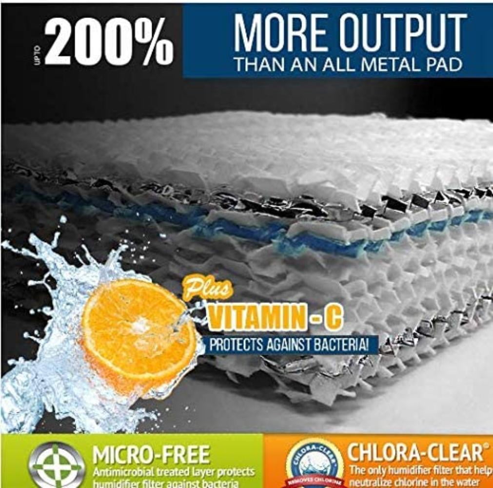 FILTER WICK HOLM #HM3500, Quantity of (2): RPS Products H75-PDQ-4 Extended Life Replacement Humidifier Wick Filters By Visit the BestAir Store