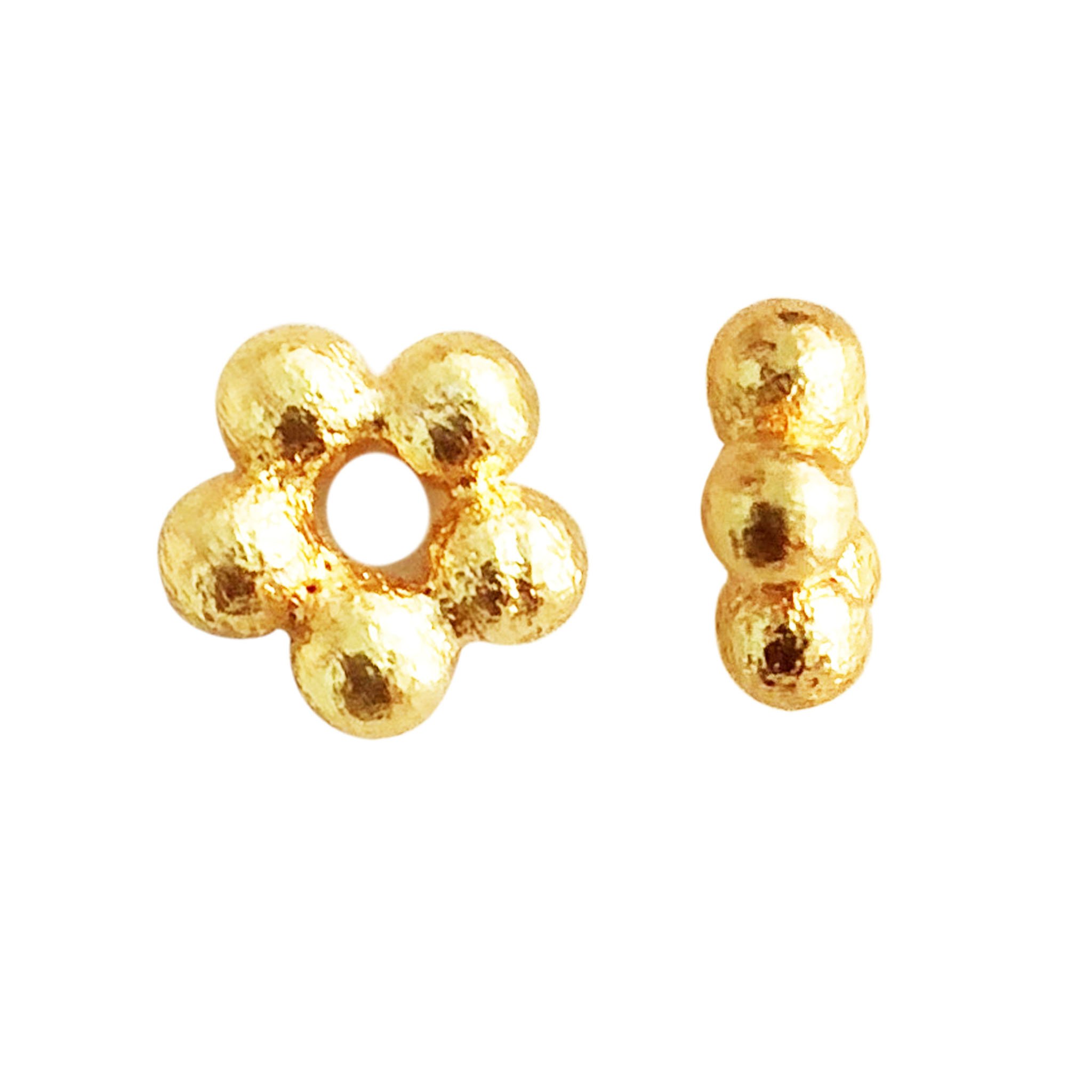 SG1128MM 18K Gold Overlay Spacers