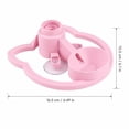 thumbnail image 2 of Cat Water Fountain Stand, Automatic Anti-Tipping Pet Supplies, Kitten Water Bottle Basin Stand, Pet Wa-TER Dispenser Station Stands for Puppy Kitten Breed Balcony, 2 of 5