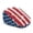 Brushstroke American Flag Print, variant on American USA Flag Print Vintage Newsboy Cap for Men, Soft Lightweight Windproof Hat for Spring Autumn Daily Wear, Ideal for Father's Day, Boyfriend Birthday Gifting