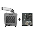 thumbnail image 2 of Equator 7000BTU Weatherized Outdoor Air Conditioner / Spot Cooler, Fan IP24 Casters 110V + Drip Pan Kit, 2 of 7