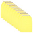 thumbnail image 1 of HAKIDZEL 25Pcs Yellow Body Massage Gloves for Home Use Gentle Exfoliating Comfortable Shower Supplies, 1 of 8