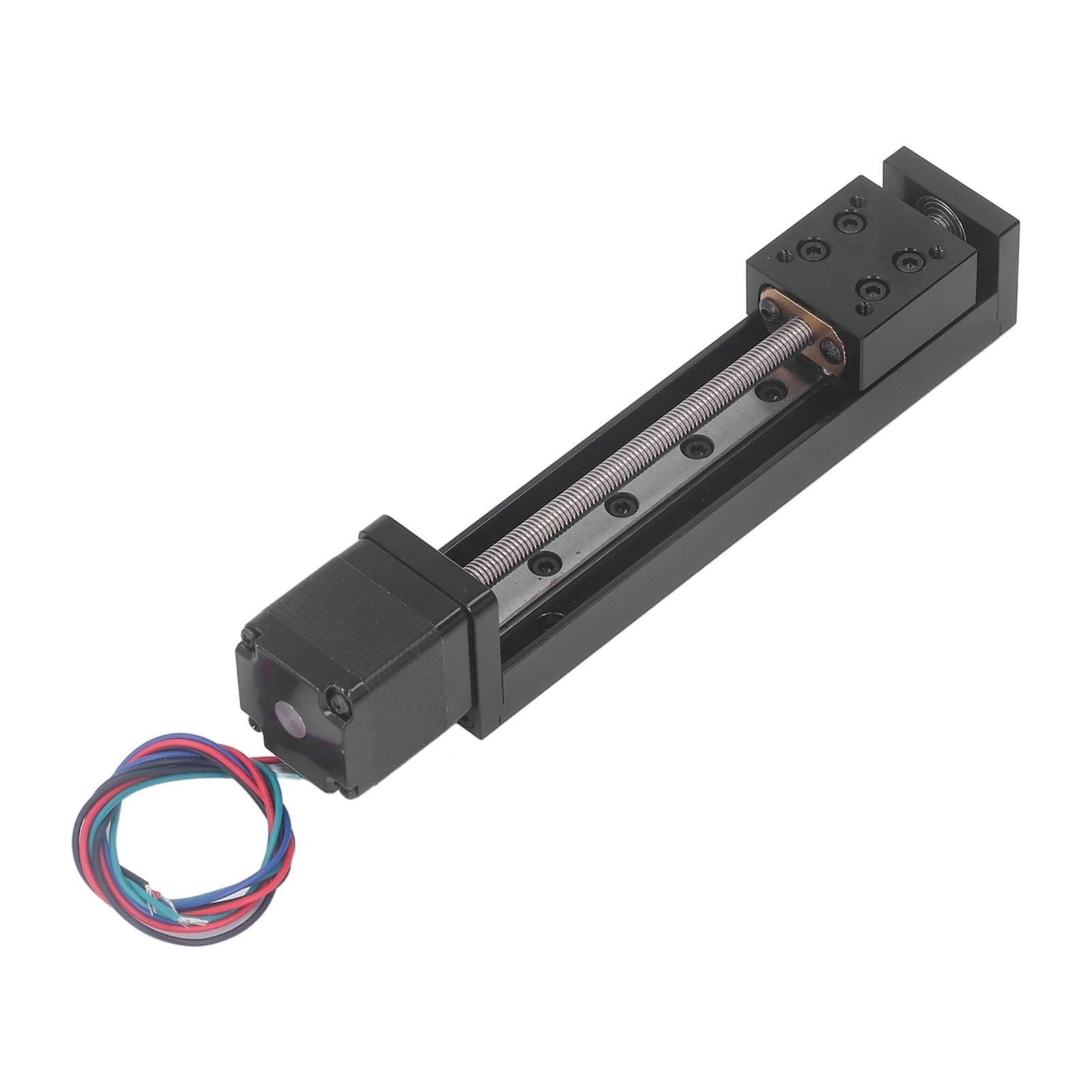 Linear Slide Table Single Rail Slide Table 100mm Stroke Slide Table 28 Stepper Motor High