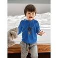 thumbnail image 2 of Funny Cute Spider W Heart Long Sleeve Toddler -Image by Shutterstock,  5 Toddler, 2 of 4