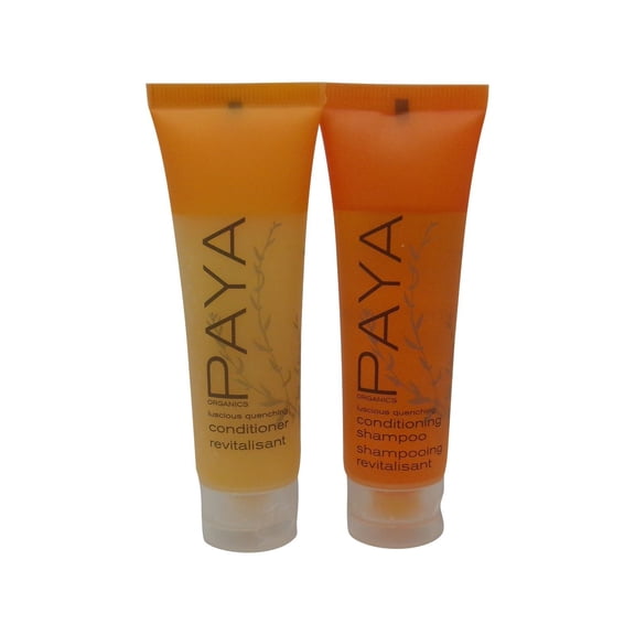 PAYA Organics Luscious Quenching Shampoo & Conditioner lot of 24 (12 of each)