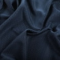 thumbnail image 3 of Nanshing Juliette Light Filtering Rod Pocket Curtain Panel Set, Navy, 27.5" x 84", 3 of 4