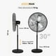 thumbnail image 5 of Ventilador Pedestal Industrial 30 Pulgadas De Pie Kingsman FVT30, 5 of 6
