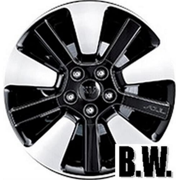 18in Wheel for KIA SOUL 2014-2019 Black Reconditioned Alloy Rim
