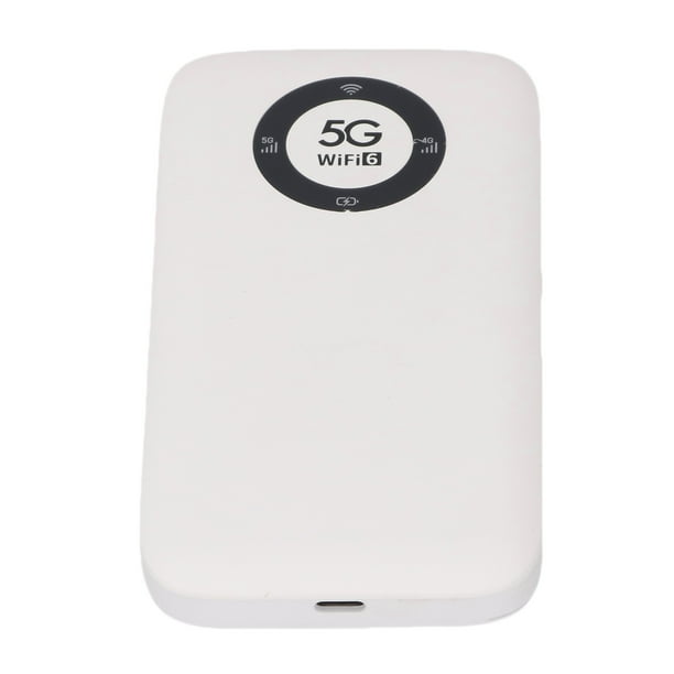 5 G De Punto De Acceso Móvil, Enrutador Inalámbrico De Dispositivo Wifi Portátil Con Ranura De Tarjeta SIM, 16 Dispositivos, Wifi 6, A Prueba De Agua IP67, Batería De 7100 MAh