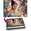 The Princess and The Frog Edible Cake Image Topper Personalized Picture 1/4 Sheet (8"x10.5")