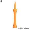 thumbnail image 4 of Plastic Golf Graduated Castle Tees. All Sizes & Colours Various W1U6 9CZ4, 4 of 8
