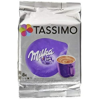 Tassimo Milka Hot Chocolate, 5-Pack, Chocolate, Capsules, 40  T-Discs/Servings