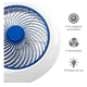 thumbnail image 2 of Ventilador Techo Inteligente Lampara Led 18' Control Remoto Cantidad de aspas 5 Estructura Xtellar Blanco, 2 of 3
