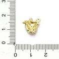 thumbnail image 3 of 20pcs Alloy Enamel Pendants Sea Turtle Golden 12.5x12x3.5mm Hole: 1.2mm, 3 of 3