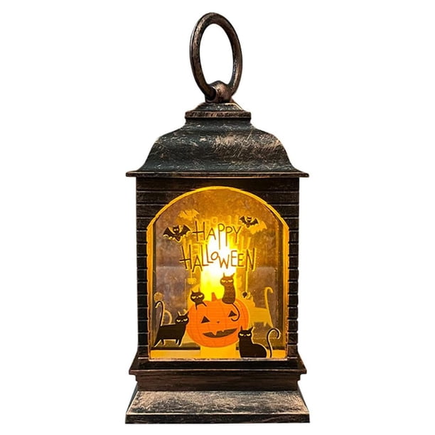 De Halloween, Luz De Noche De Calabaza Para Colgar Al Aire Libre Para Decoración De Patio Y Jardín matsuzay HA041052-02