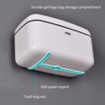 thumbnail image 3 of Mistaha No Drilling Wall Mounted Multifunctional Paper Roll Tissue Box Tube free Toilet Paper Versatile, 3 of 8