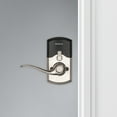 thumbnail image 2 of Kwikset SmartCode 917 Tustin Electronic Lever Doorknob with Smartkey Satin Nickel, 2 of 6