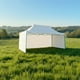 thumbnail image 5 of Ilios Innova | Toldo Plegable Blanco 3x4.5 con Paredes Laterales, Impermeable y Resistente al Calor, Velcro de Ajuste, Ideal para Exterior., 5 of 9