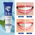 thumbnail image 1 of Pasta de dientes con hidroxiapatita, reduce las manchas dentales, pasta de dientes blanca, 120 g, pasta de dientes probiótica., 1 of 9
