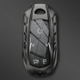 thumbnail image 4 of Metal Car Key Cover for Buick Luxury 2 3 4 5 Buttons Buick Verano Regal Lacross Envision Encore Enclave GL8 with Keychain, 4 of 16