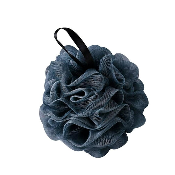 IMossad Bath Sponge – Soft PE Mesh Shower Scrub Brush for Body Cleaning and Dead Skin Removal