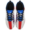 thumbnail image 2 of Puerto Rico Shoes Men Women Running Tennis Shoes Breathable Casual Puerto Rico Flag Sneakers Black Size 10.5, 2 of 5
