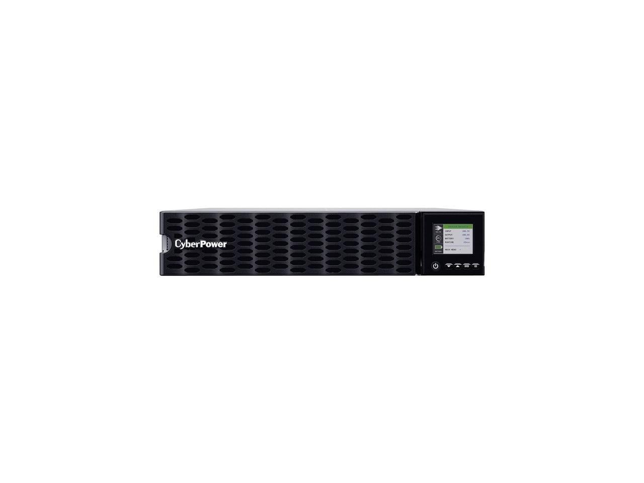 CyberPower 5KVA Tower/Rack Convertible UPS, OL5KRTHD