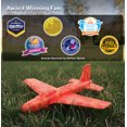 thumbnail image 6 of Mini Glider™ Foam Airplane - Red - Refresh Sports, 6 of 7