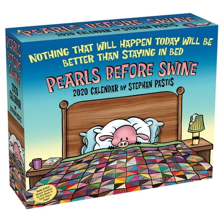 Pearls Before Swine 2020 Day-to-Day Calendar (Best Pearls Before Swine)