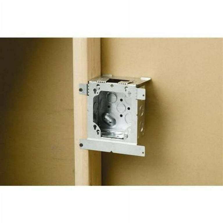 Nvent Caddy Electrical Box Bracket 2 1 2 or 3 5 8 in TEB23