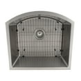 thumbnail image 2 of ZLINE 22 in. Telluride Undermount Single Bowl Kitchen Sink with Bottom Grid (SCS), 2 of 6