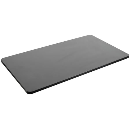 VIVO Black 48 x 30 inch Universal Table Top for Sit to Stand Desk Frames